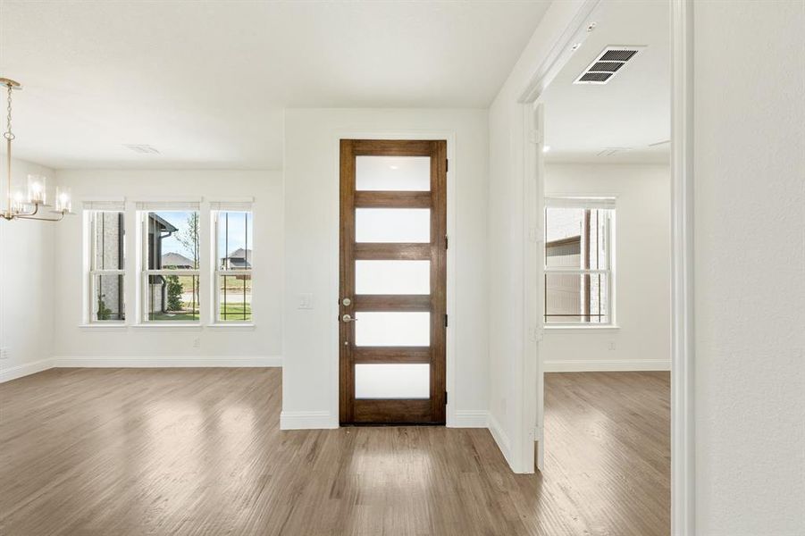 Spacious, unfurnished interior of a new home in Wildflower Ranch 60-65, Justin (Image 27). Spacious, unfurnished interior of a new home in Wildflower Ranch 60-65, Justin (Image 27).