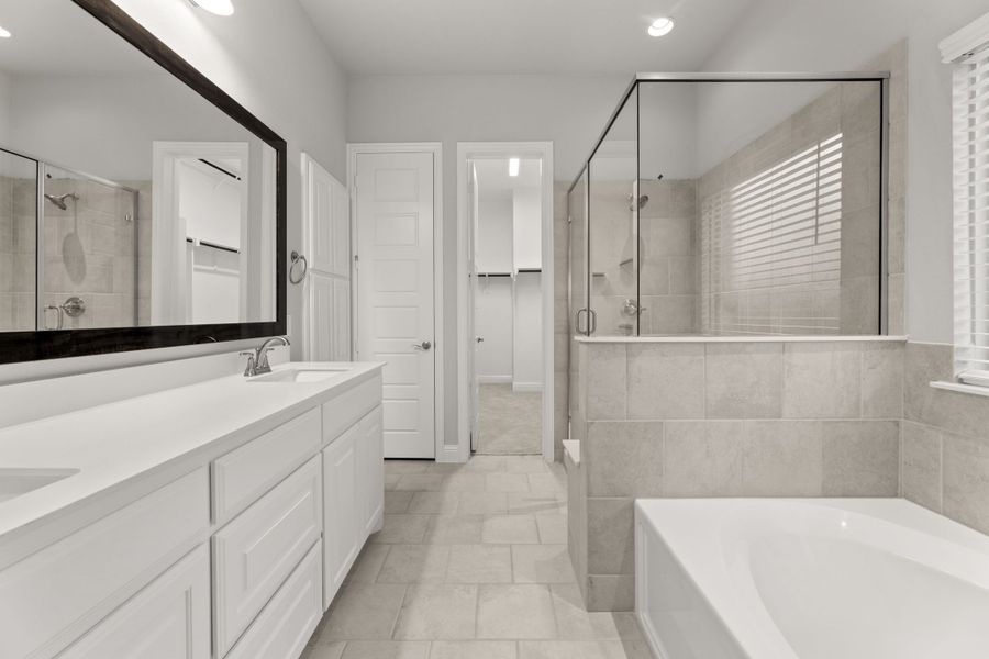 Furnished interior view inside a new home in Walton Ridge, Corinth (Image 13). Furnished interior view inside a new home in Walton Ridge, Corinth (Image 13).