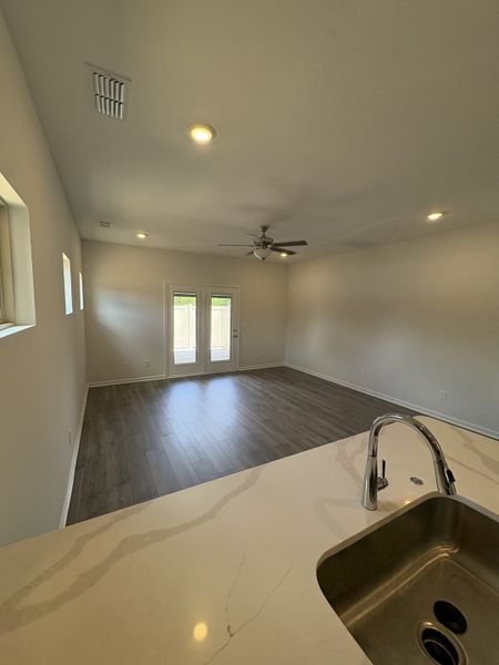 Furnished interior view inside a new home in Talia Trace, Smyrna (Image 5).