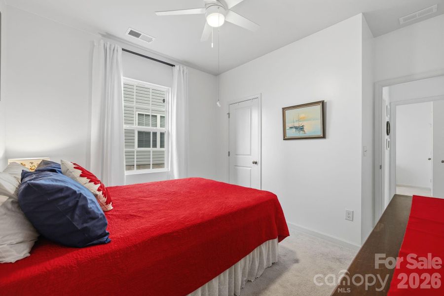Furnished interior view inside a new home in Legacy Ridge, Catawba (Image 28).