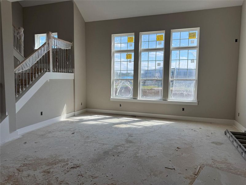 In-progress construction of a new home in Retreat at Oak Park, Houston, TX (Image 22). In-progress construction of a new home in Retreat at Oak Park, Houston, TX (Image 22).