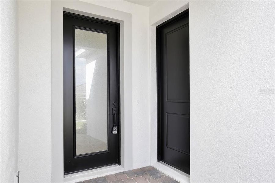 Exterior details and patio area of a home in , Groveland (Image 4). Exterior details and patio area of a home in , Groveland (Image 4).