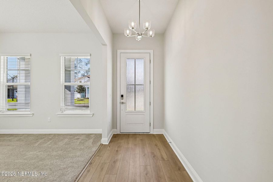 Spacious, unfurnished interior of a new home in , St. Augustine (Image 25).