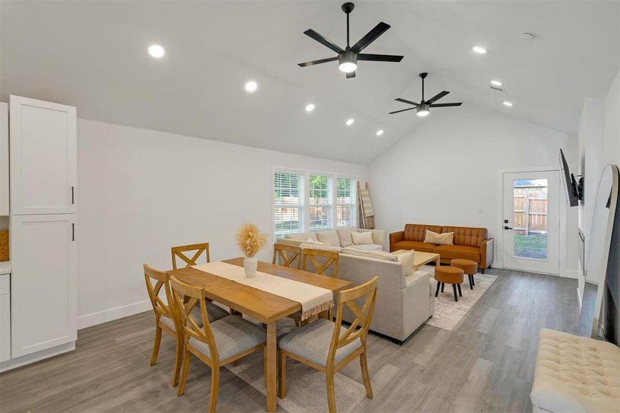 Furnished interior view inside a new home in , Cooper (Image 10).