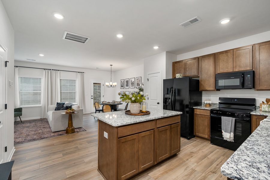 The Rutledge Open Concept Townhome The Rutledge Open Concept Townhome