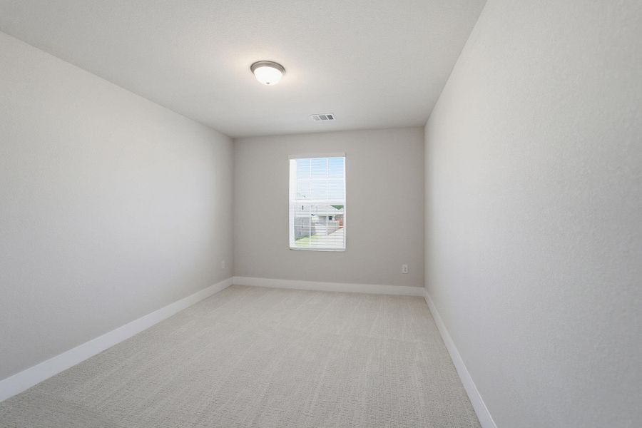 Spacious, unfurnished interior of a new home in Sunfield, Buda (Image 29). Spacious, unfurnished interior of a new home in Sunfield, Buda (Image 29).