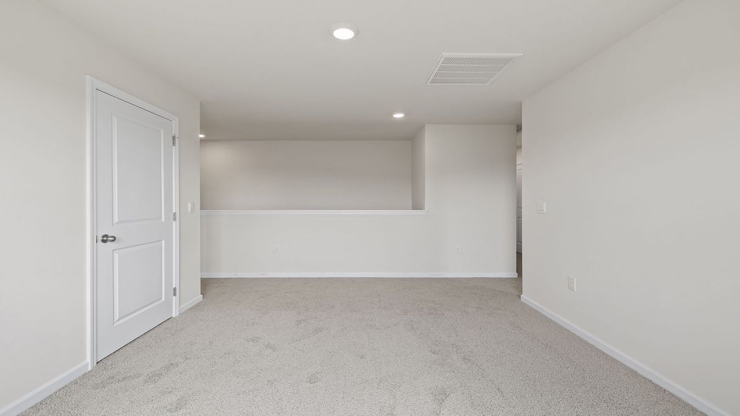 Spacious, unfurnished interior of a new home in Cedar Gap, Fountain Inn (Image 19). Spacious, unfurnished interior of a new home in Cedar Gap, Fountain Inn (Image 19).