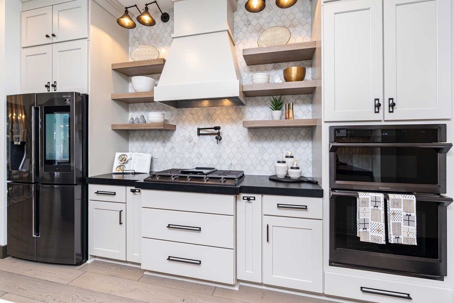 Representative furnished interior of a home built from the Harper - Hidden Creek by MasterCraft Builder Group in SilverLeaf, St. Augustine (Image 26).