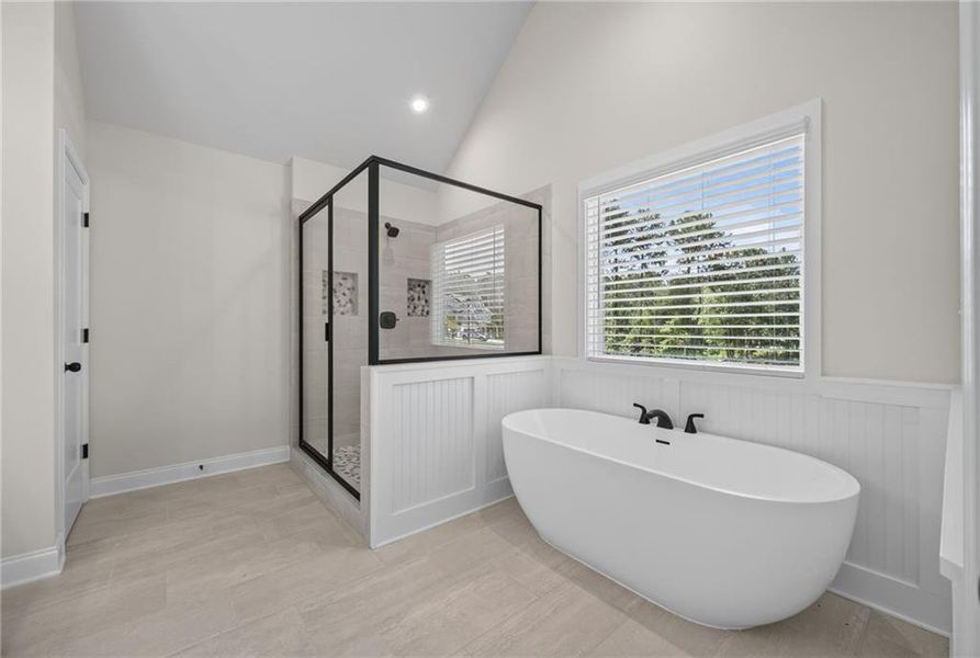 Furnished interior view inside a new home in , Loganville (Image 14).