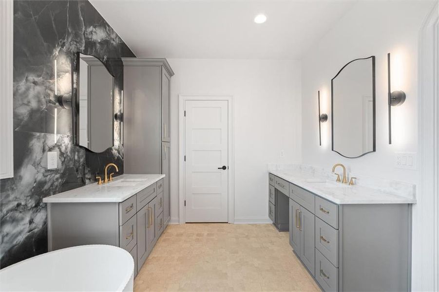 Furnished interior view inside a new home in , Buchanan (Image 9). Furnished interior view inside a new home in , Buchanan (Image 9).