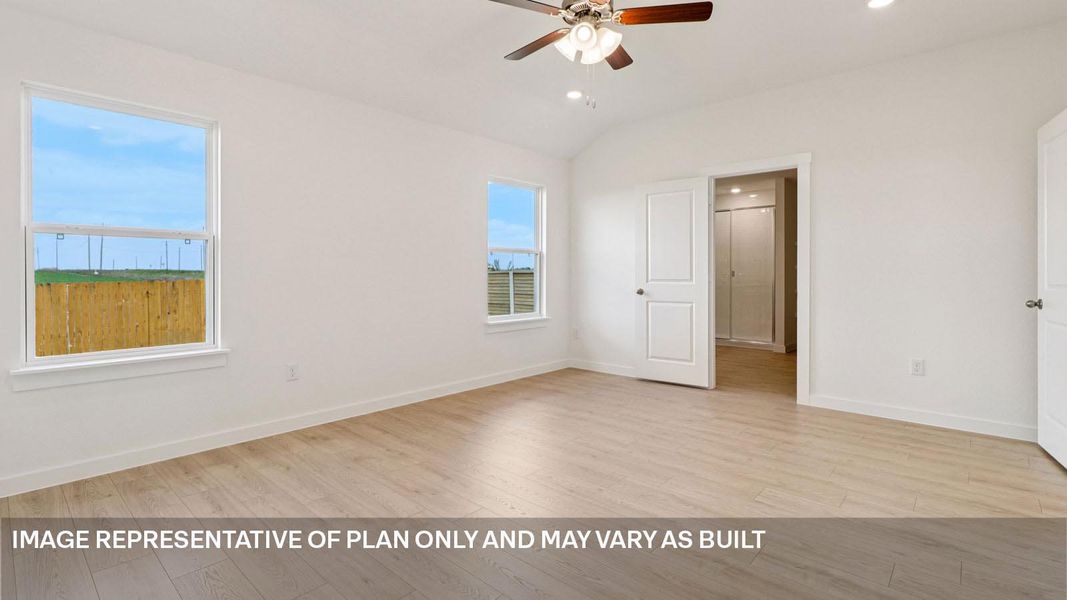 Representative unfurnished interior of a home built from the The Lakeway by D.R. Horton in Revelry, Del Valle (Image 14). Representative unfurnished interior of a home built from the The Lakeway by D.R. Horton in Revelry, Del Valle (Image 14).