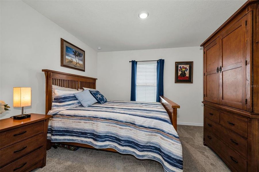 Furnished interior view inside a new home in Pine Creek, Spring Hill (Image 15). Furnished interior view inside a new home in Pine Creek, Spring Hill (Image 15).