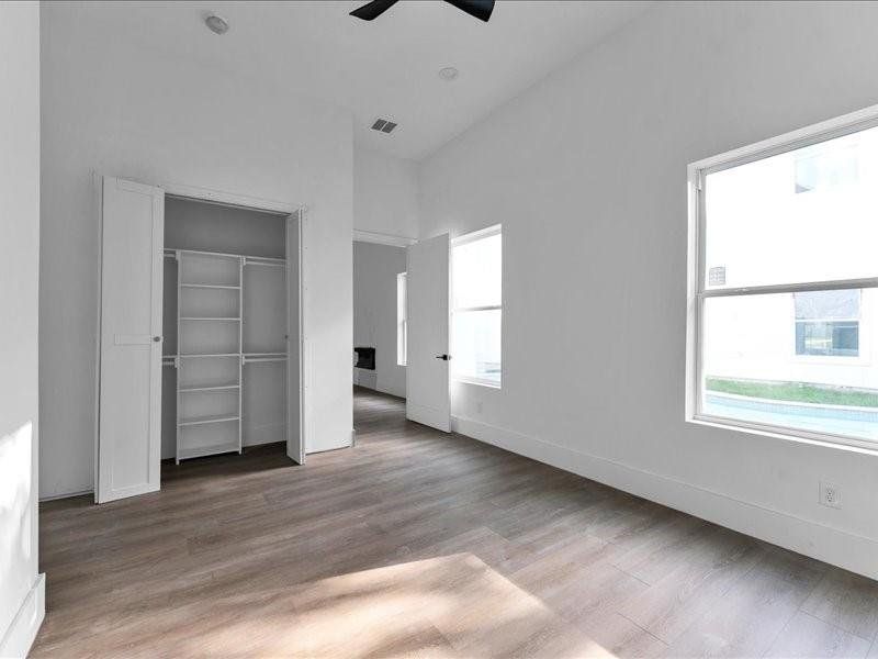 Spacious, unfurnished interior of a new home in , Spring (Image 38). Spacious, unfurnished interior of a new home in , Spring (Image 38).
