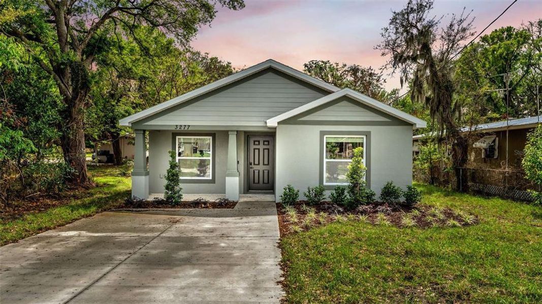 Front exterior of a new home in , Bartow, FL, highlighting curb appeal (Image 1). Front exterior of a new home in , Bartow, FL, highlighting curb appeal (Image 1).