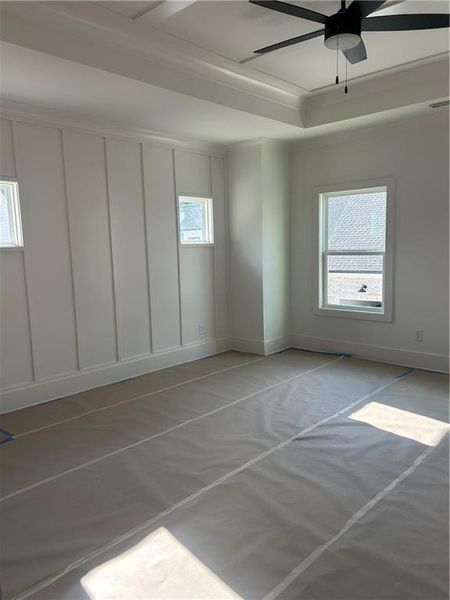 In-progress construction of a new home in , Roswell, GA (Image 19).