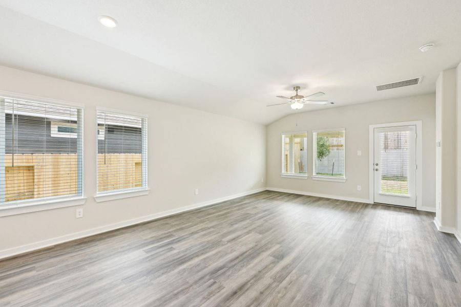 Photo is not of the actual home but is an inspirational photo of builder’s model home and may depict options, furnishings, and/or decorator features that are not included.