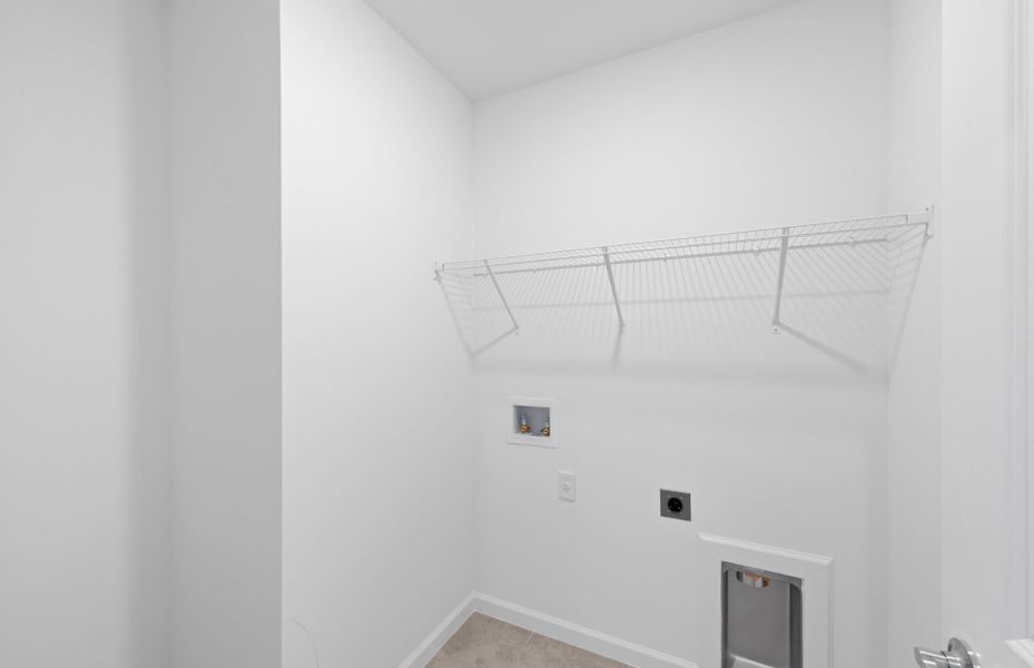 Third bedroom walk-in closet