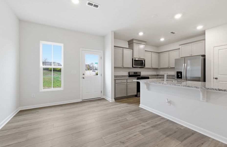 Furnished interior view inside a new home in Flemingfield, Greensboro (Image 14).