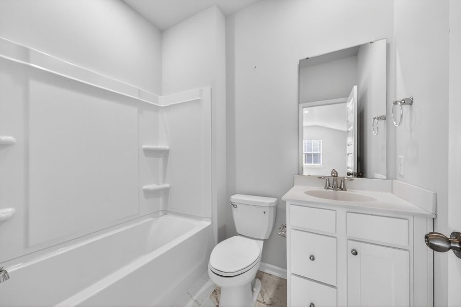 Furnished interior view inside a new home in Azalea Ridge at Summers Corner: Arbor Collection, Summerville (Image 13).