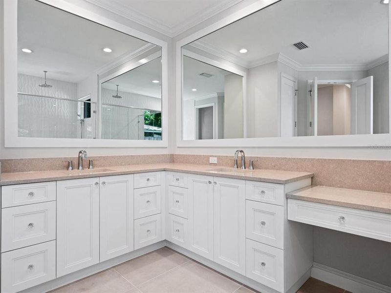 Furnished interior view inside a new home in , Sarasota (Image 6). Furnished interior view inside a new home in , Sarasota (Image 6).