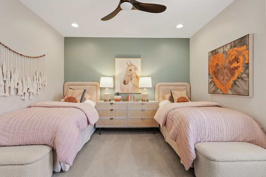 Furnished interior view inside a new home in Artisan at Asante, Surprise (Image 15).