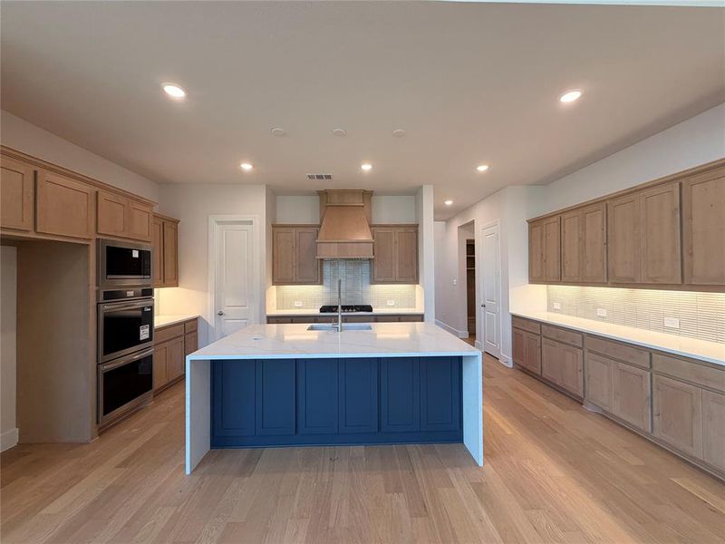 Furnished interior view inside a new home in Wildflower Ranch, Dish (Image 5).