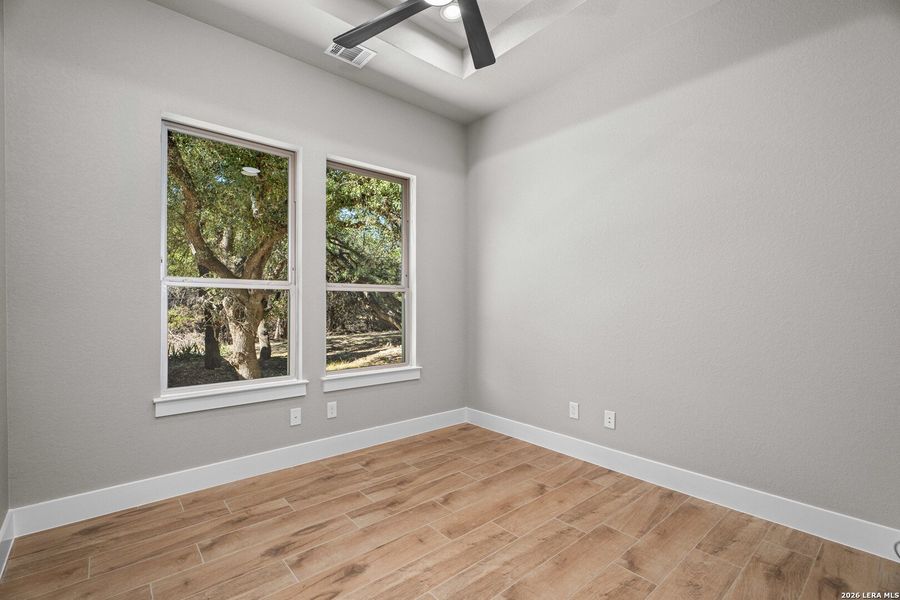 Spacious, unfurnished interior of a new home in , Spring Branch (Image 25). Spacious, unfurnished interior of a new home in , Spring Branch (Image 25).