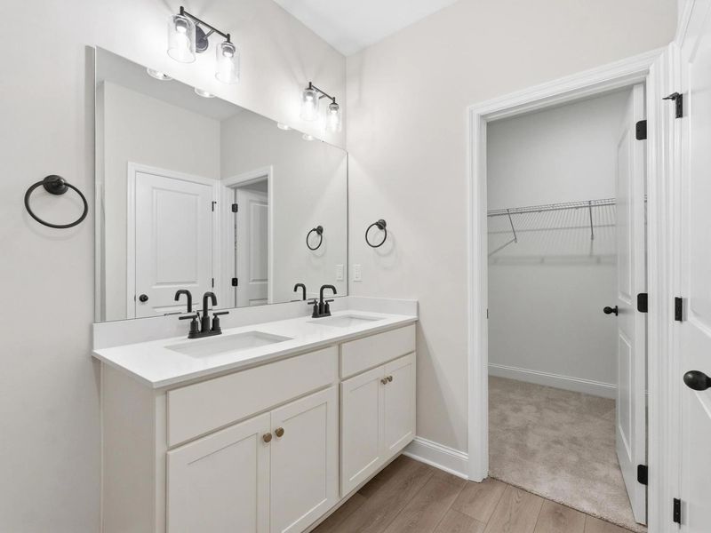 Representative furnished interior of a home built from the The Glen A by Davidson Homes LLC in Meadow Ridge Estates, Josephine (Image 9). Representative furnished interior of a home built from the The Glen A by Davidson Homes LLC in Meadow Ridge Estates, Josephine (Image 9).