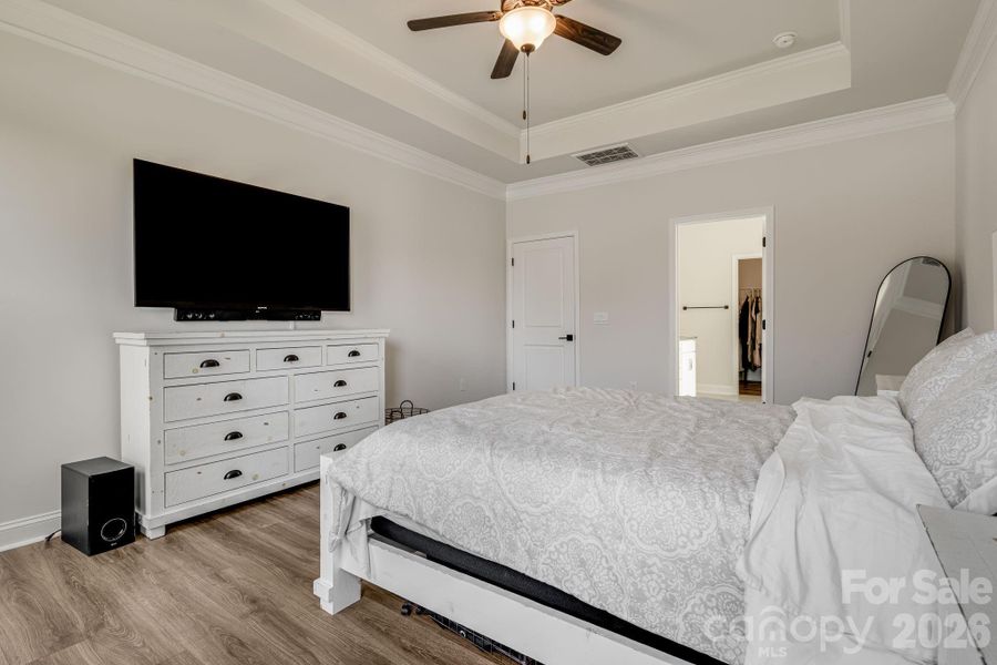 Furnished interior view inside a new home in Cantrell Hills, Hendersonville (Image 26). Furnished interior view inside a new home in Cantrell Hills, Hendersonville (Image 26).