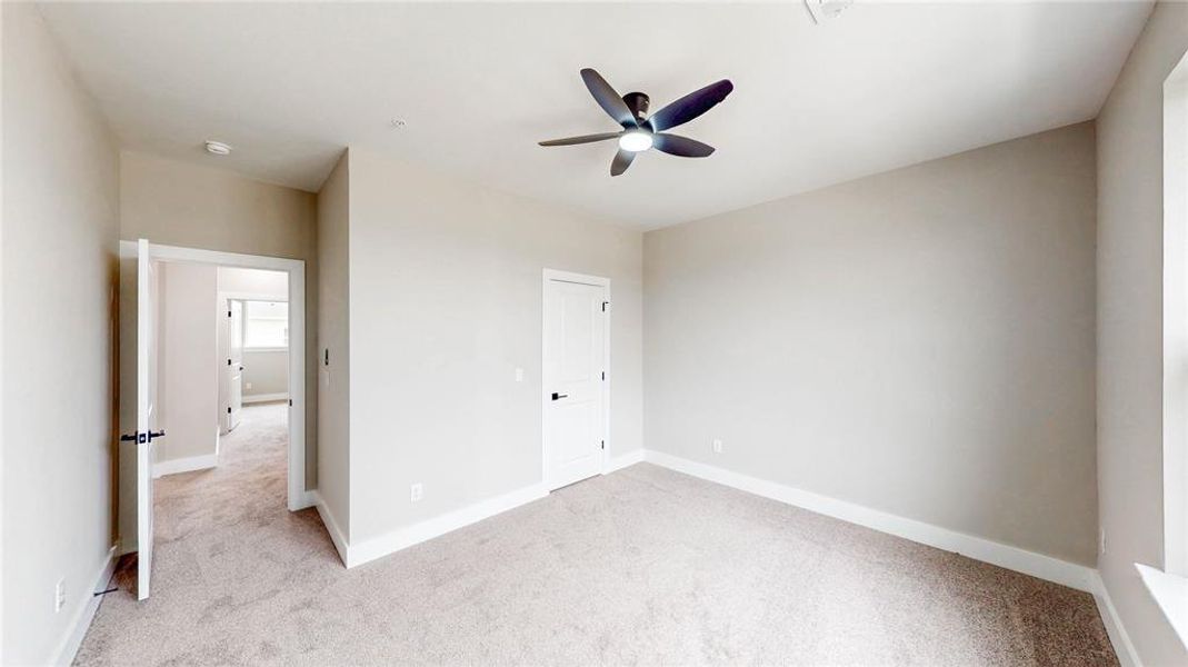 Spacious, unfurnished interior of a new home in , Denton (Image 19). Spacious, unfurnished interior of a new home in , Denton (Image 19).