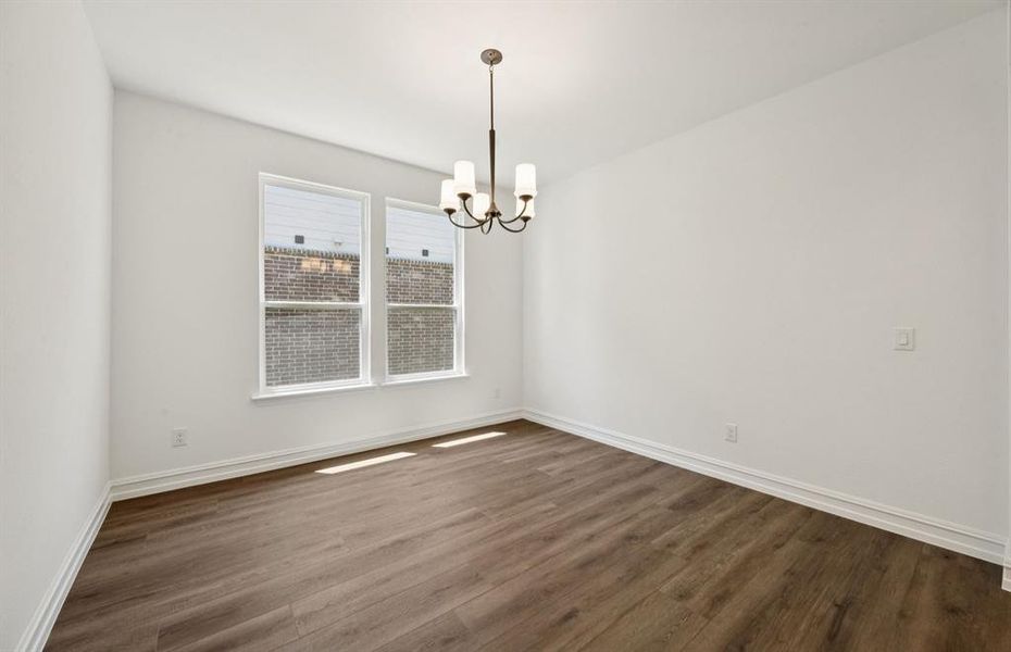 Spacious dining area *Real home pictured Spacious dining area *Real home pictured