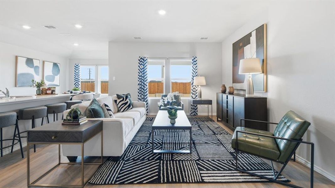 Furnished interior view inside a new home in Dry Creek, Bridgeport (Image 19).