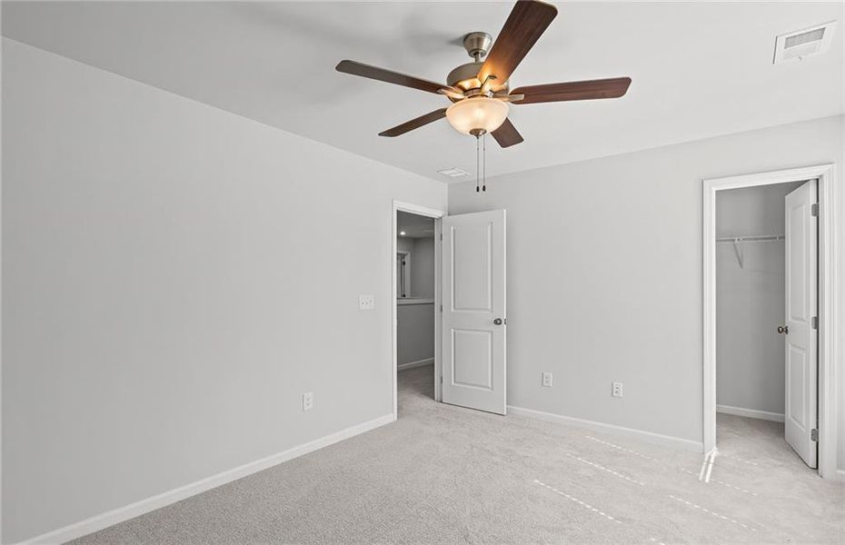 Spacious, unfurnished interior of a new home in Watermist at Mirror Lake, Villa Rica (Image 34).