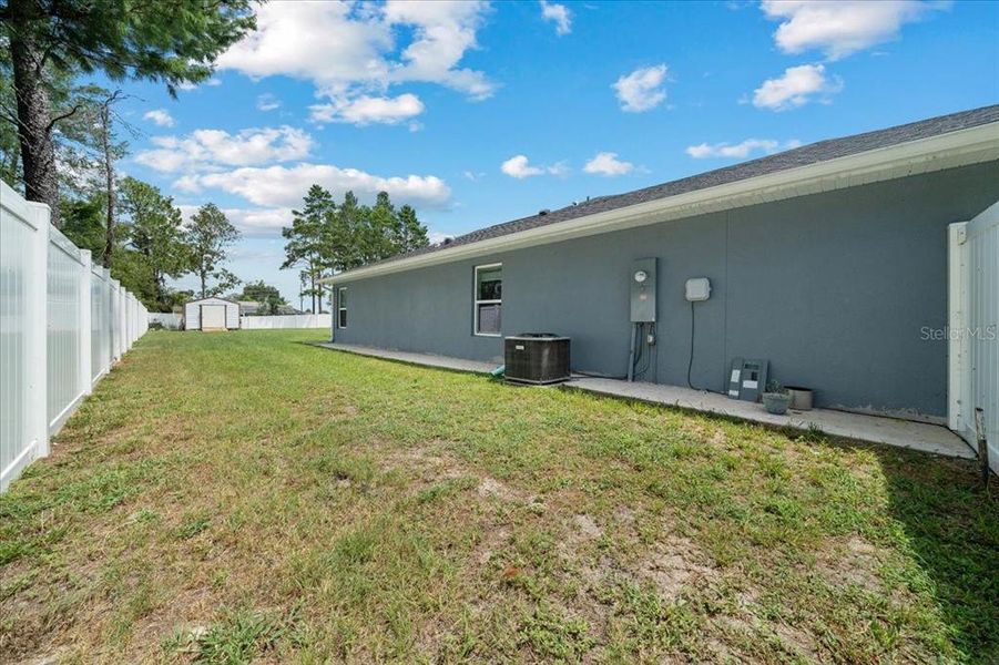 Front exterior of a new home in , Ocala, FL, highlighting curb appeal (Image 21). Front exterior of a new home in , Ocala, FL, highlighting curb appeal (Image 21).