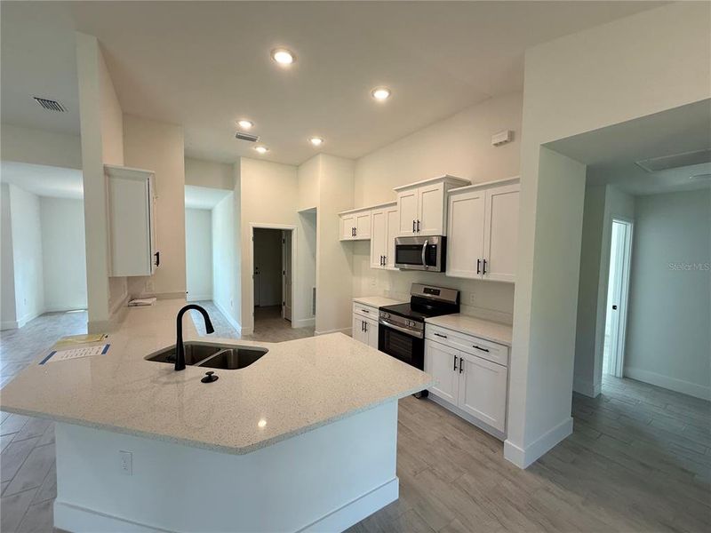 Furnished interior view inside a new home in Rotonda, Rotonda West (Image 8).