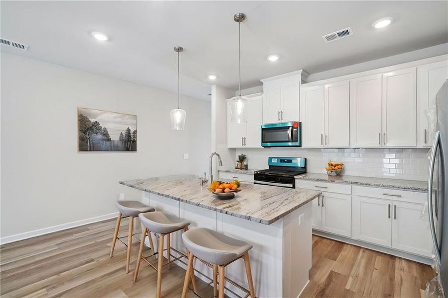 Furnished interior view inside a new home in Artisan Walk, Fairburn (Image 14).