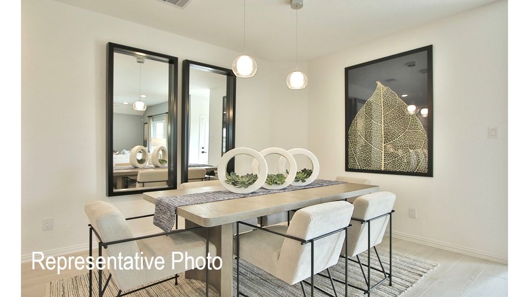 Furnished interior view inside a new home in Morningside, Josephine (Image 7).