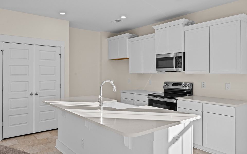 Furnished interior view inside a new home in Fieldstone, Lexington (Image 7).