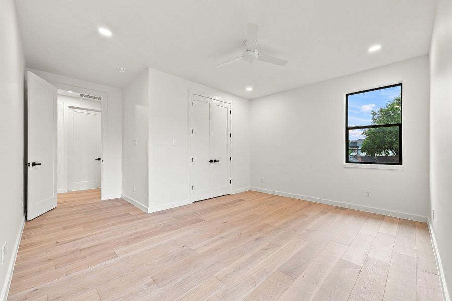 Game room is almost 25'x25'.