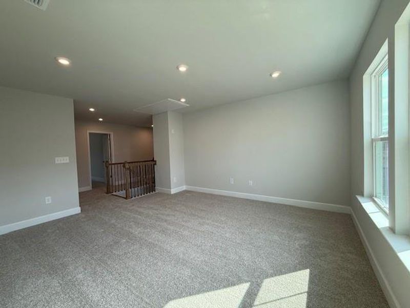 Spacious, unfurnished interior of a new home in Berkeley Mill, Cumming (Image 21). Spacious, unfurnished interior of a new home in Berkeley Mill, Cumming (Image 21).