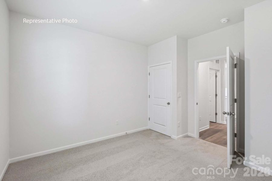 Spacious, unfurnished interior of a new home in Secrest Commons, Monroe (Image 26).