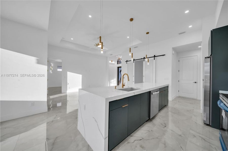 Furnished interior view inside a new home in , Cape Coral (Image 5).