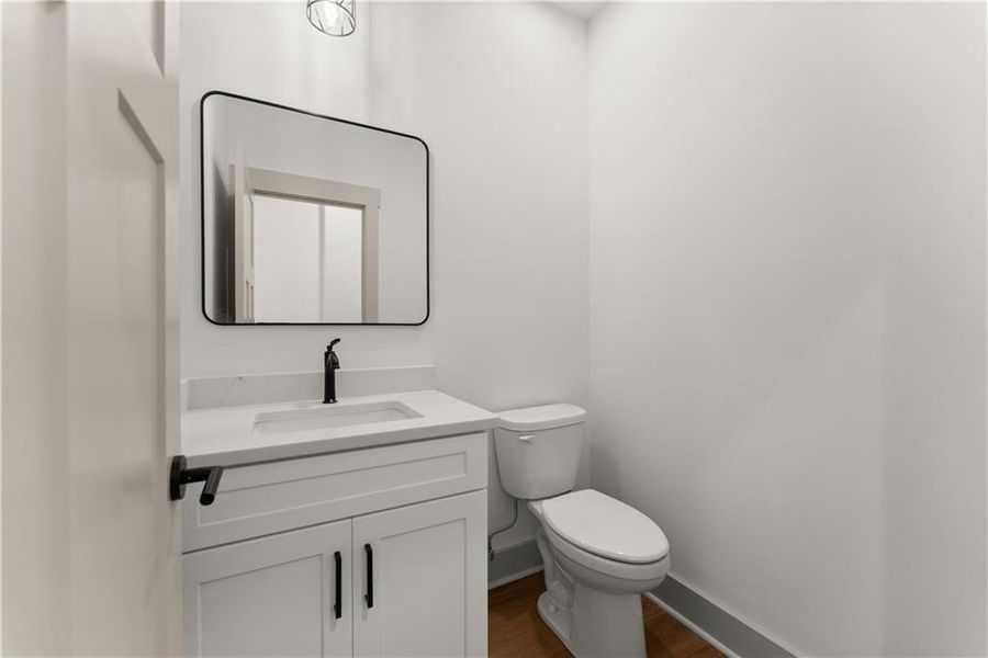 Furnished interior view inside a new home in , Baldwin (Image 12).
