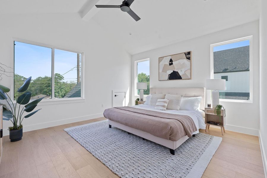 Furnished interior view inside a new home in , Austin (Image 5). Furnished interior view inside a new home in , Austin (Image 5).