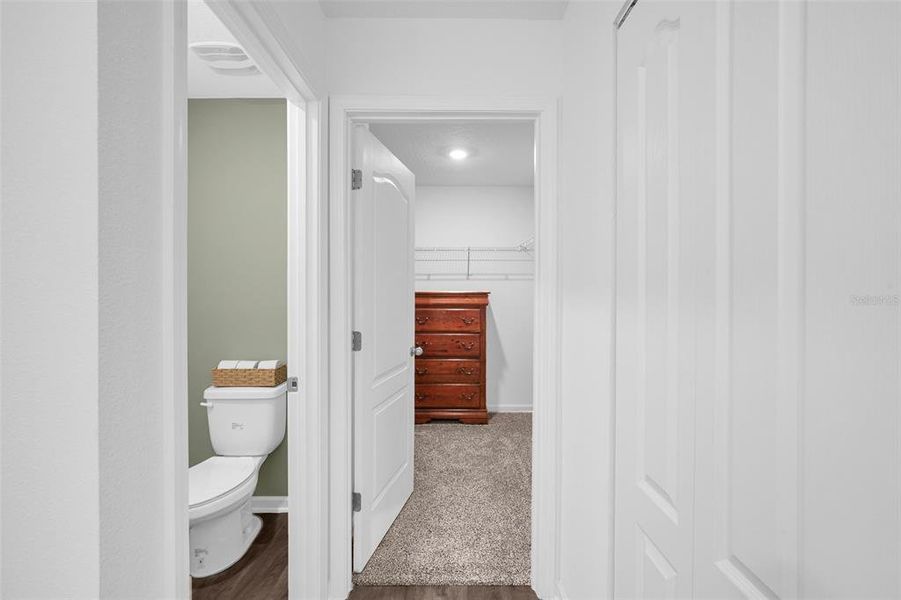 Furnished interior view inside a new home in Sawmill Branch, Palm Coast (Image 13).