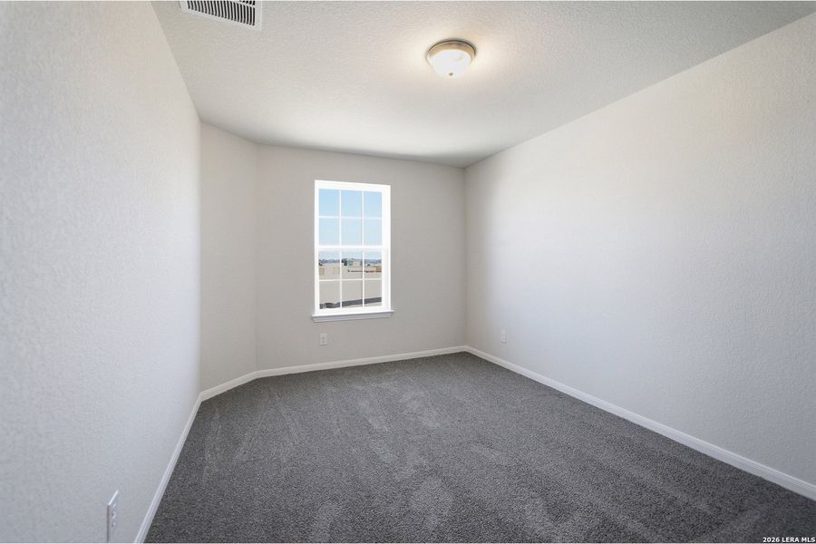 Spacious, unfurnished interior of a new home in Hickory Ridge, Elmendorf (Image 18).