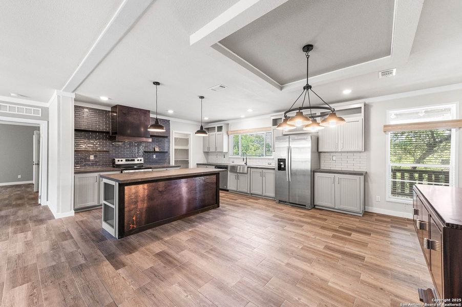 Furnished interior view inside a new home in , Spring Branch (Image 17).