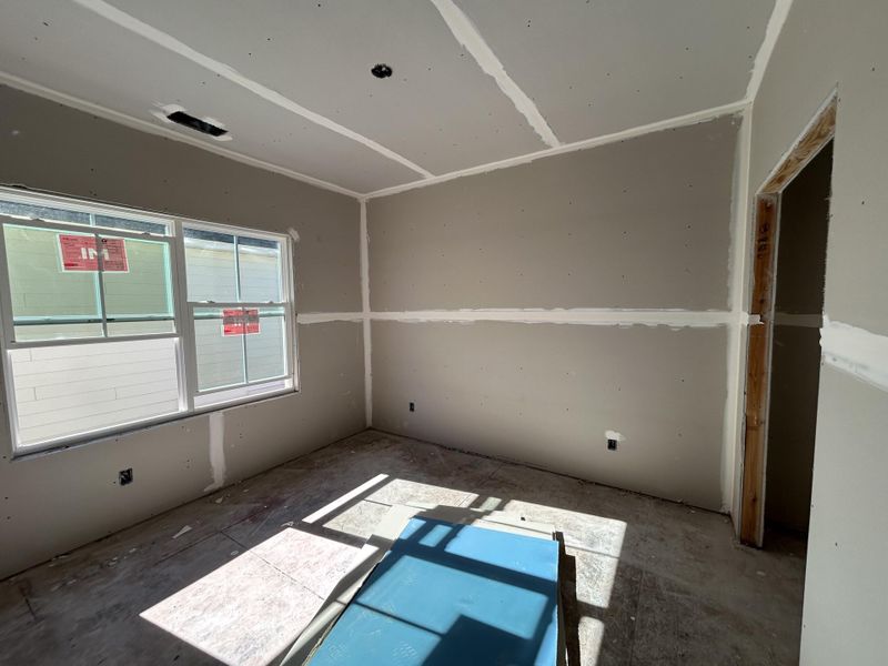 In-progress construction of a new home in , Summerville, SC (Image 2).