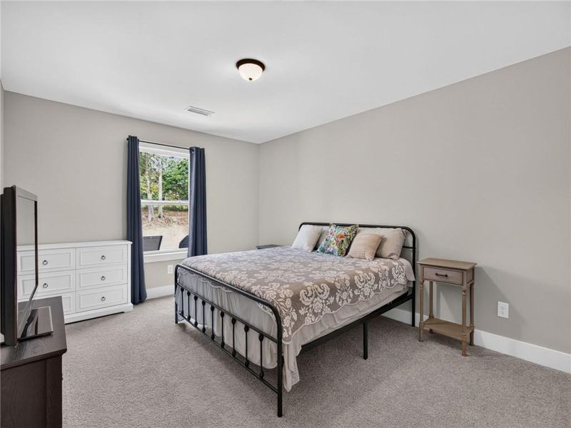 Furnished interior view inside a new home in , Bethlehem (Image 46). Furnished interior view inside a new home in , Bethlehem (Image 46).