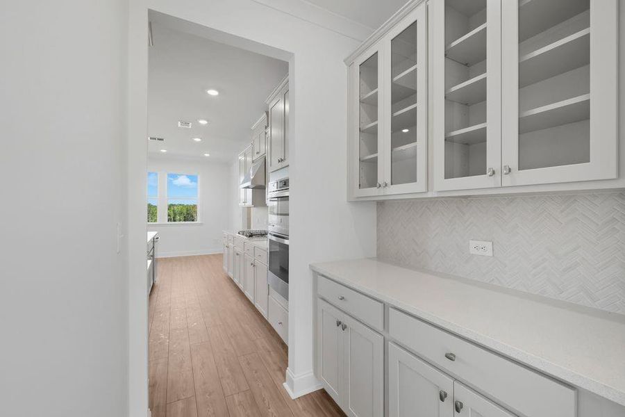 Furnished interior view inside a new home in Watson Park, Snellville (Image 9). Furnished interior view inside a new home in Watson Park, Snellville (Image 9).